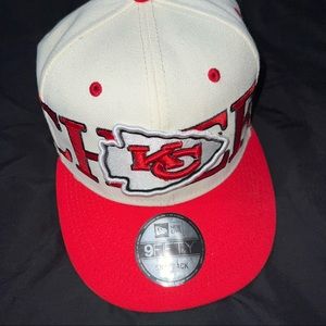 Kansas City Chiefs New Era Snapback